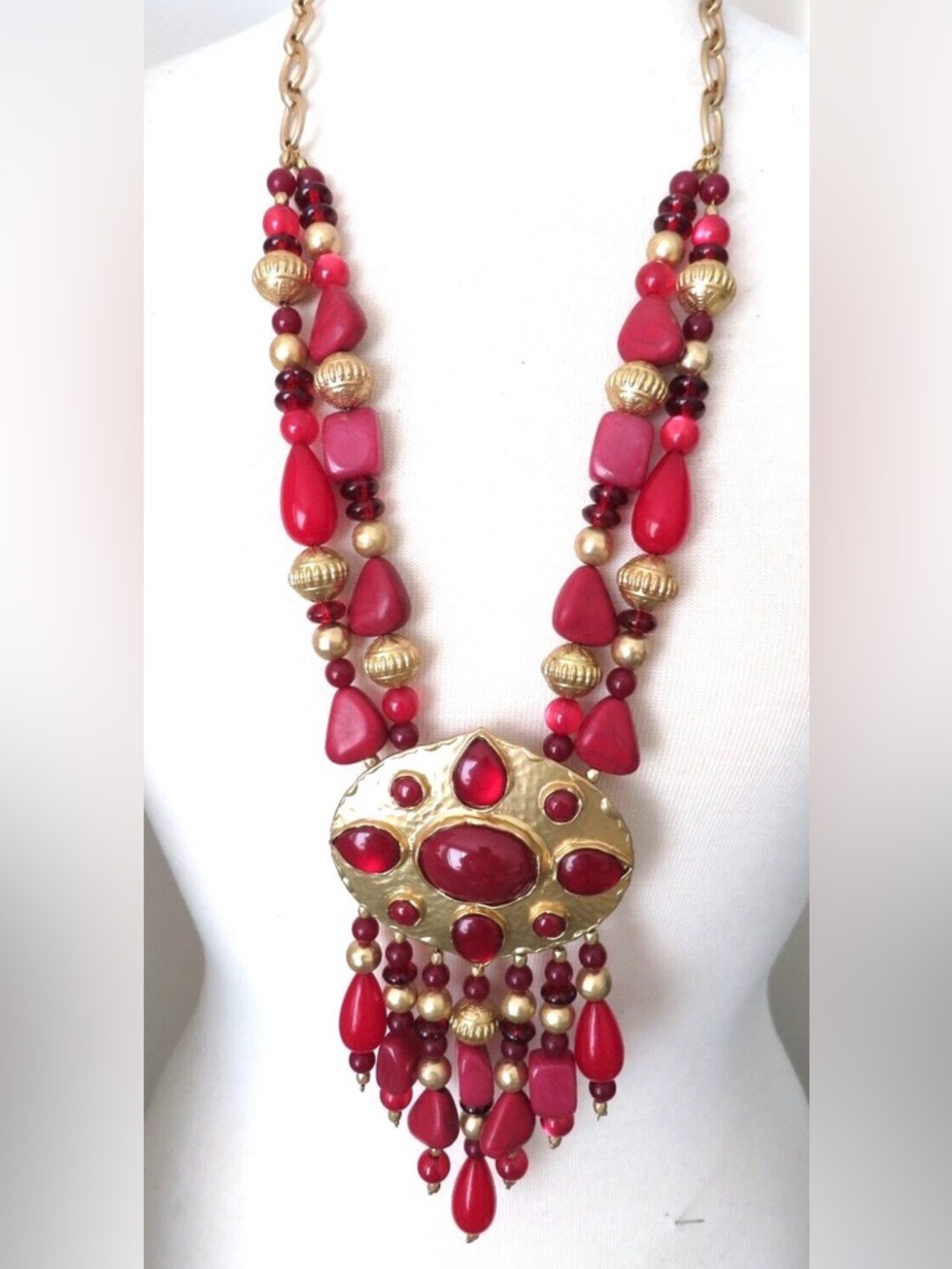 CHICOS 35TH ANNIV. LIMITED EDITION NECKLACE 28-32" RV $119